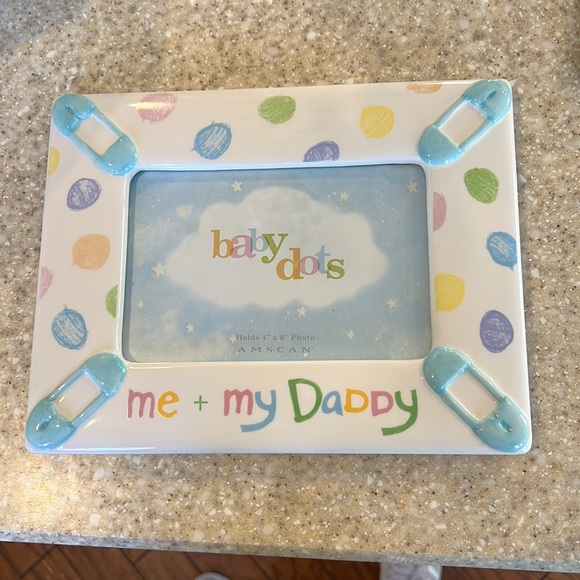 Amscan Other - Me & my daddy photo frame 4 x 6 picture